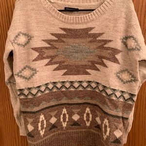 Southwest style sweater